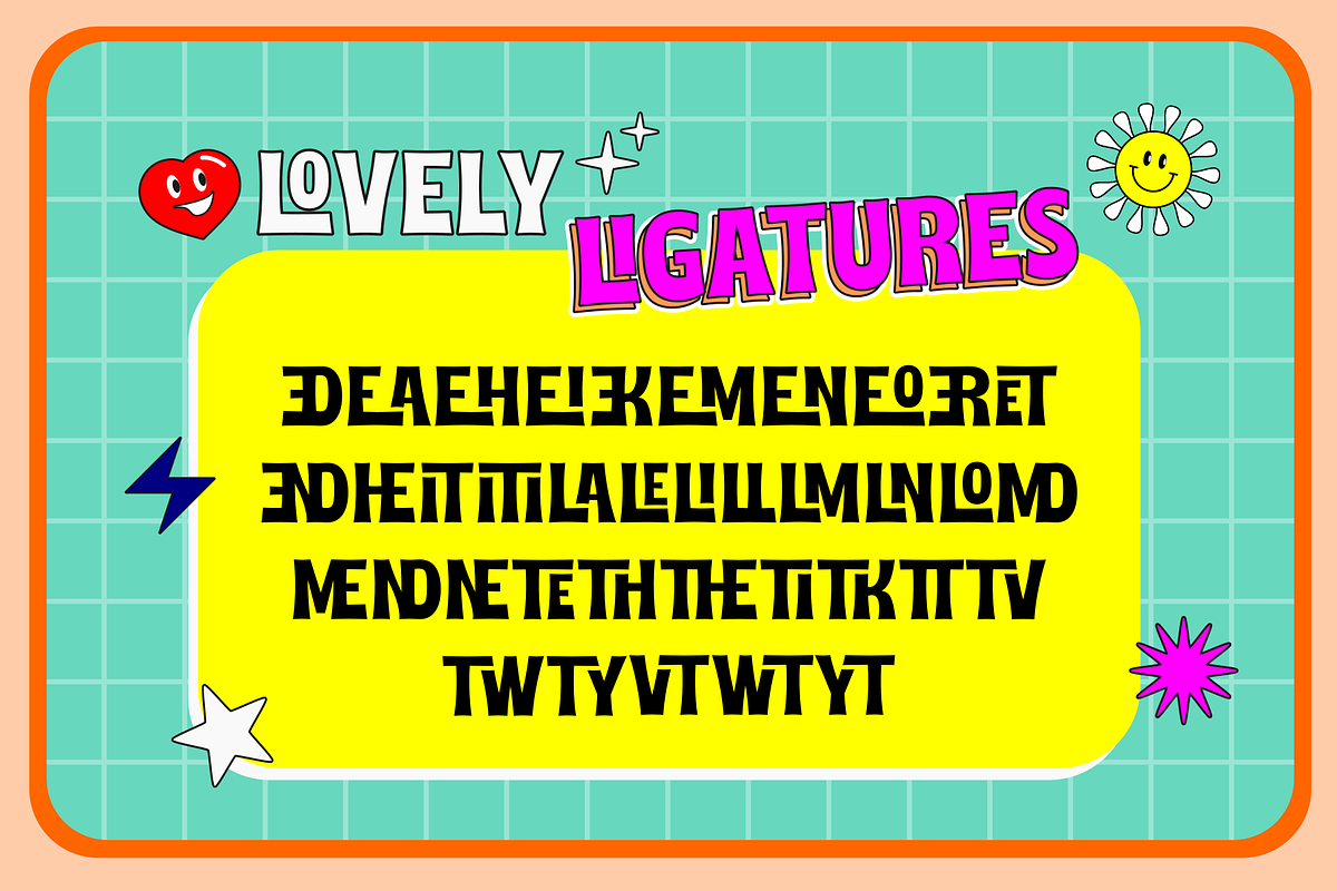 Mindsight Typeface, a Sans Serif Font by Get Studio (Photo 5 of 7)
