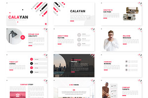 Calayan - Powerpoint Template