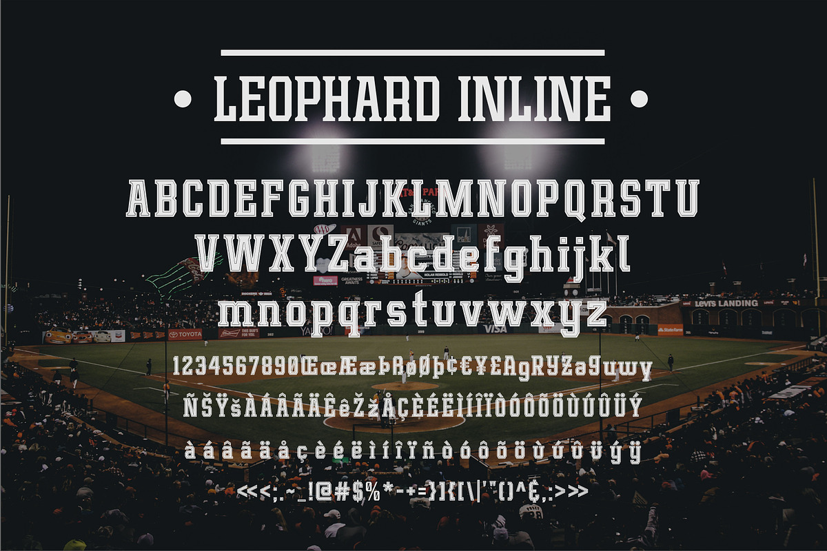 Leophard Font Family, a Slab Serif Font by Arterfak Project (Photo 8 of 14)