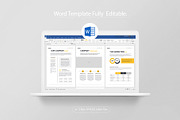 Annual Report, Word Template, a Brochure Template by Creativity-Design (Thumbnail 11 of 12)
