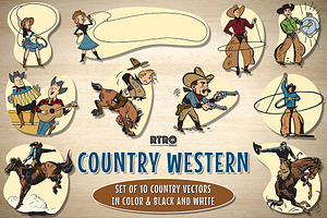 RTRO Country Western 1