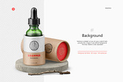 Dropper Bottle with Tube Mockup, a Packaging Mockup by HelenStock (Thumbnail 6 of 9)