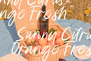 Floral Buttercup Modern Handwritten, a Script Font by stylishtype.co (Thumbnail 18 of 20)