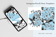 Vintage Spring Botanical Collection, a Seasonal Illustration by Yevheniia (Thumbnail 11 of 14)