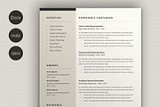 Resume Giada, a Resume Template by Estartshop (Thumbnail 5 of 5)