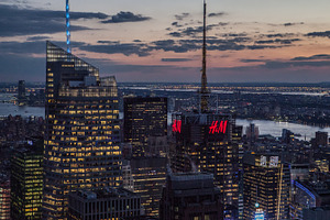 Night Lights, New York (NYC)