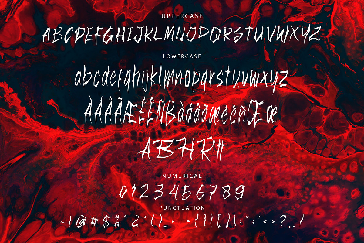 Witch Home - Halloween Font, a Font by NTC Graphic (Photo 8 of 9)