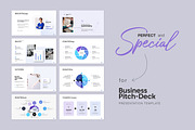 Business Pitch Deck PowerPoint, a Presentation Template by creathrivestudio (Thumbnail 5 of 26)