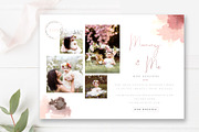 Mommy & Me Minis Marketing Templates, a Flyer Template by By Stephanie Design (Thumbnail 1 of 2)