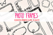 48 Photo Frames - Graphics Bundle, a Decorative Illustration by Violet LeBeaux (Thumbnail 2 of 3)