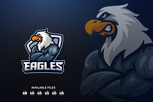 Eagle Logo, a Design Template by artchiles_design