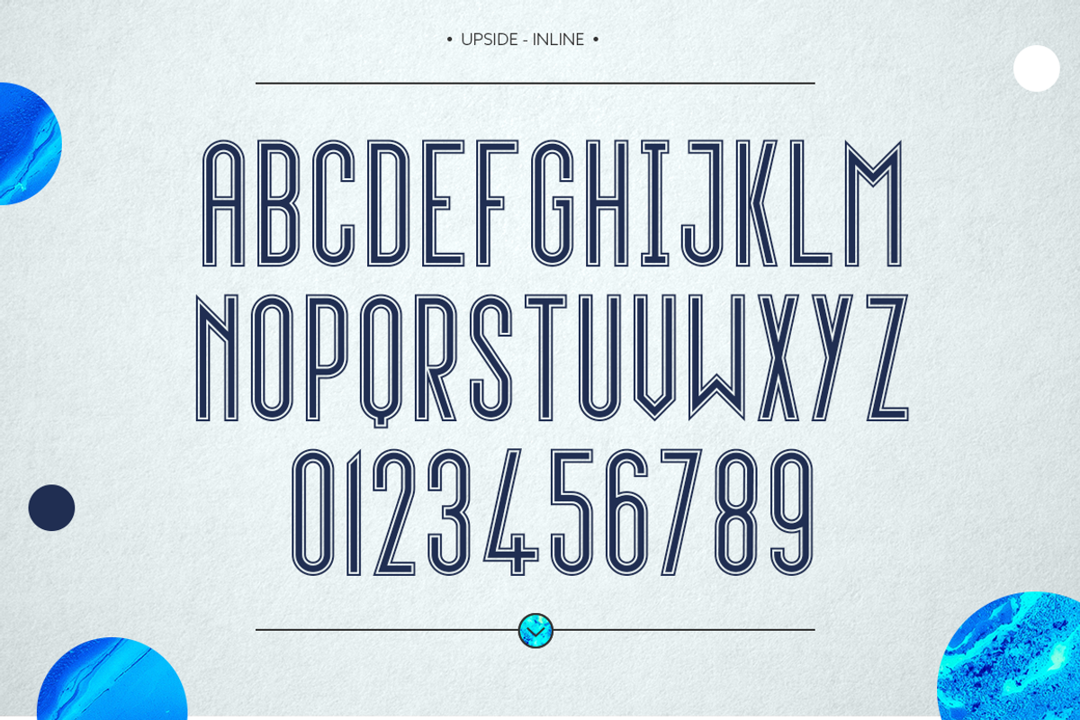 Upside - Complete Family (4 fonts) preview 4