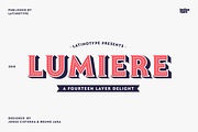 Lumiere - Family 30% off, a Serif Font by Latinotype (Thumbnail 1 of 12)