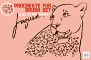 Procreate Fur 45 Brush Pack, a Brush Add-On by CC CREATIVE CO (Thumbnail 2 of 12)