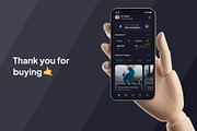 Fitnesly - Workout UI KIts App, an UI Kit Template by Minialis (Thumbnail 6 of 6)