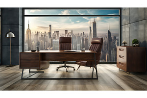 desk professional office background, a Technology Photo by pikepicture