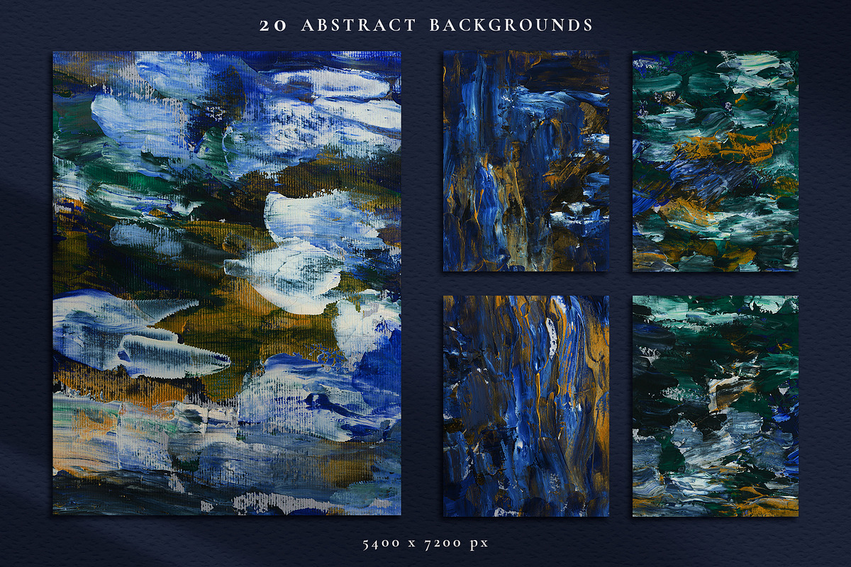 Abstract Paint Backgrounds, a Texture Graphic by CatJello Graphics (Photo 6 of 28)