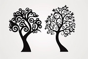Tree Laser Cut Bundle | Decorative, an Object Graphic by jahid234 (Thumbnail 3 of 9)