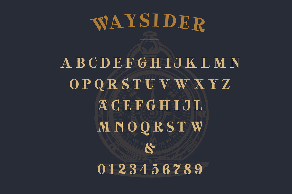 SALE | Waysider - A Vintage Serif preview 5