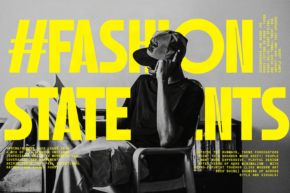 Rettiko - Bold Condensed Typeface, a Sans Serif Font by SilverStag Type Foundry (Photo 2 of 20)