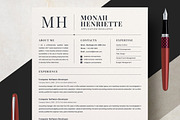 Resume/CV Bundle | 200+ for $29, a Resume Template by ResumeInventor (Thumbnail 8 of 207)