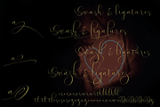 Virgita script, a Script Font by Letter-P (Thumbnail 10 of 10)