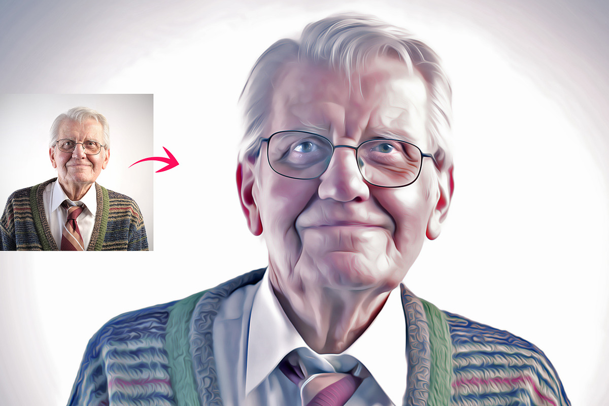 Digital Painting Photoshop Action, an Action Add-On by MRI STUDIO (Photo 18 of 25)