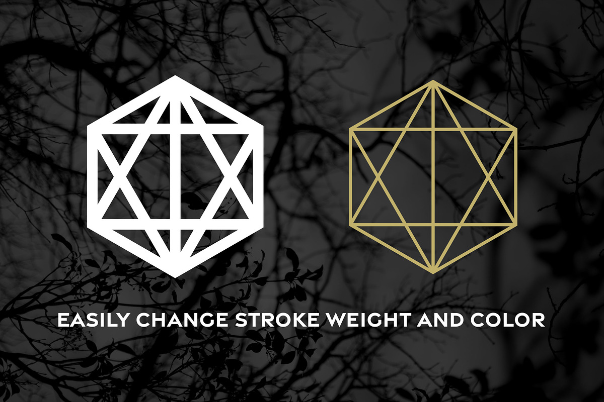 Occult - 36 Vector Symbols + Photos, an Object Graphic by Sick Optix (Photo 4 of 10)