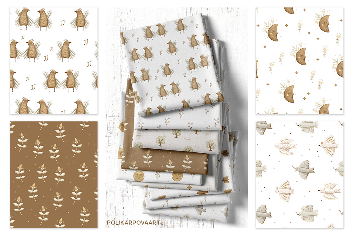 The Magic World - graphic collection, an Animal Illustration by polikarpovaart (Photo 8 of 15)