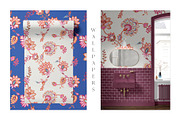 Bohemian Chintz, HandMade Watercolor, a Pattern Graphic by TSTUDIO (Thumbnail 10 of 11)