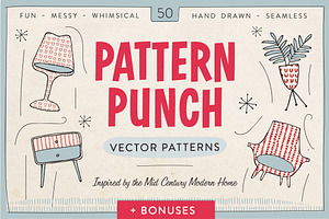 Pattern Punch - 50 Vector Patterns