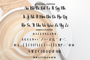 Beverage | Script Font, a Script Font by Scratchones (Thumbnail 5 of 8)
