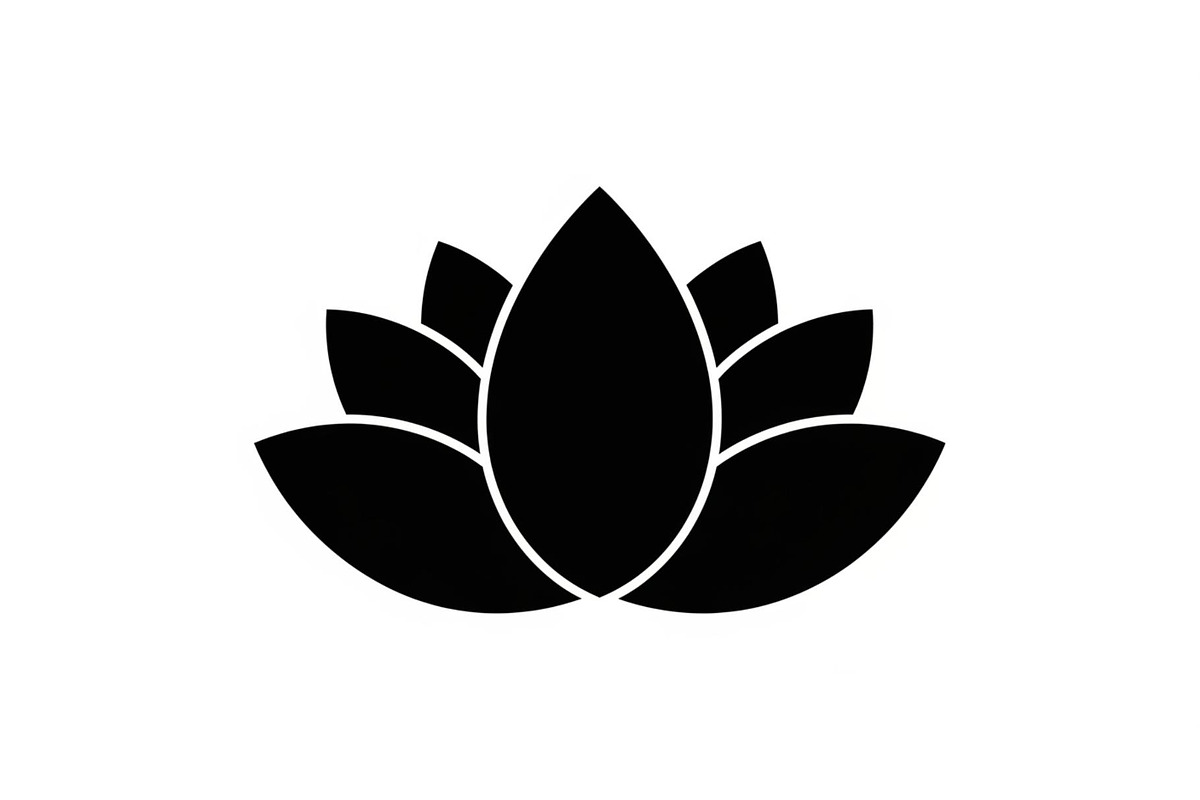 Lotus Flower Silhouette Vector Bundl, an Illustration by Creativeshirt (Photo 40 of 51)