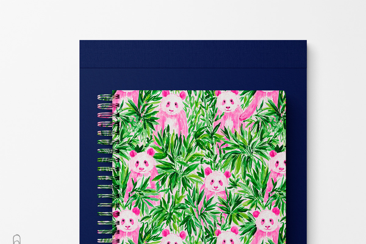 Seamless Animal Patterns, a Pattern Graphic by The Preppy Artist (Photo 3 of 11)