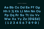 Sugitta – Modern Geometric Sans, a Sans Serif Font by ESEM (Thumbnail 10 of 10)