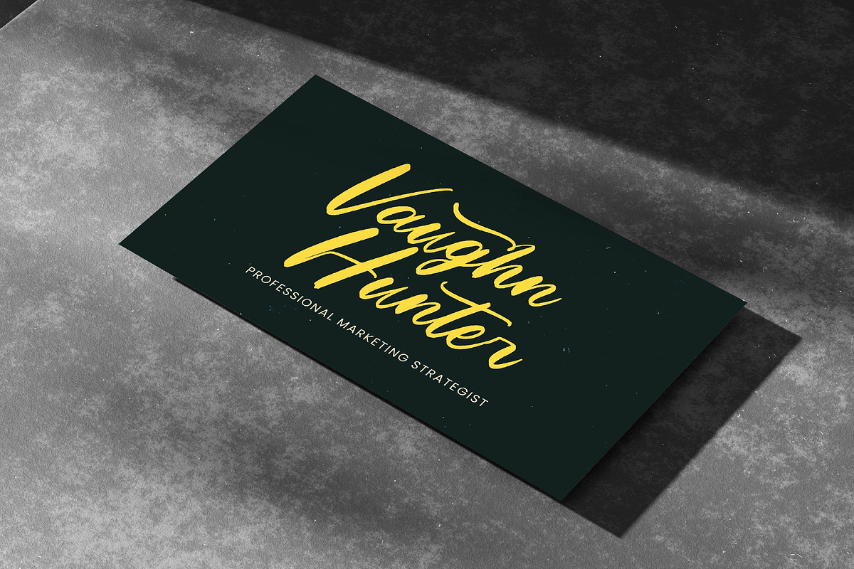 Matric Bunker Bold Brush Font, a Script Font by Letterena Studios Script (Photo 15 of 20)