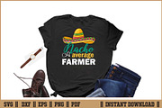 Nacho Average Farmer Cinco De Mayo, an Illustration by Handy Arts Studio (Thumbnail 2 of 3)