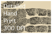 Detailed Hand Print, a Texture Graphic by Jarbid (Thumbnail 2 of 2)