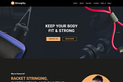 Strengthy Website Theme for Kajabi, a Landing Page Template by Dev Lab (Thumbnail 2 of 7)