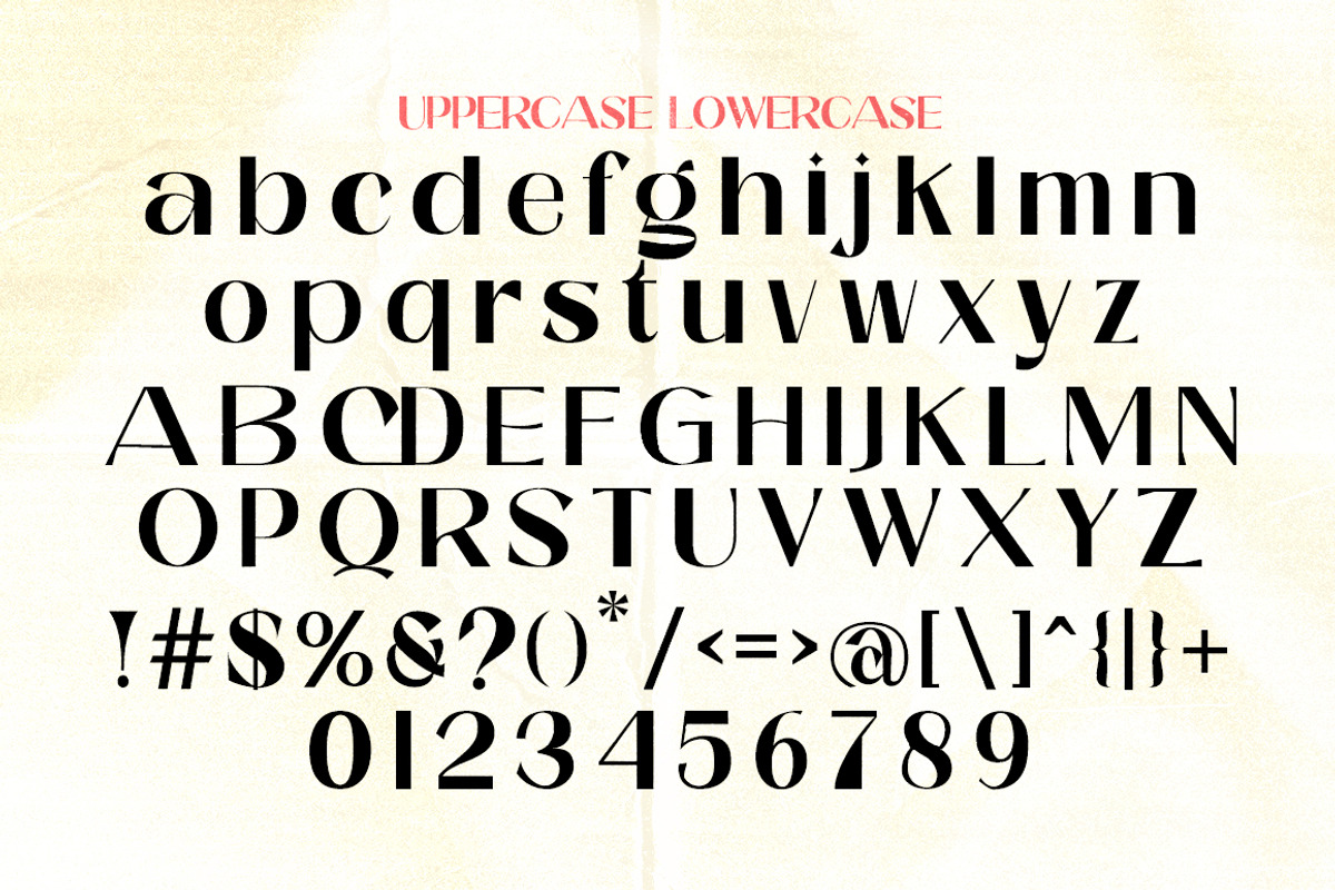 Rengita, a Sans Serif Font by Gatype (Photo 9 of 10)
