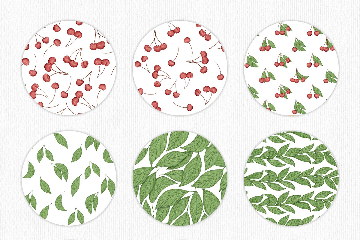 Cherry & Blossom, a Seasonal Illustration by Iryna Mel (Photo 9 of 10)