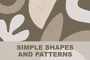 Simple Shapes And Patterns