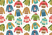 Ugly Christmas Sweaters, an Illustration by Imaginasty (Thumbnail 4 of 4)