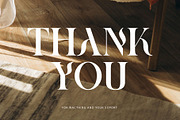 ASIVA, a Serif Font by Muflieart (Thumbnail 7 of 7)