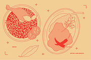 Indian Food Vector Illustrations, a Food Illustration by TheFoodAtlas (Thumbnail 11 of 15)