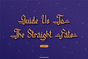 Barqah | Islamic Style Font, a Script Font by Denustudios (Thumbnail 6 of 12)