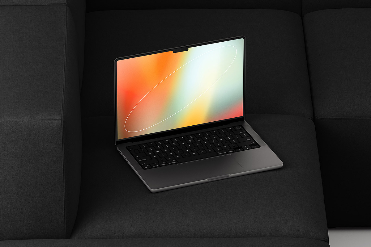 MacBook Pro Standard Mockup 21, a Mac Mockup by Orbyt Studio (Photo 2 of 3)
