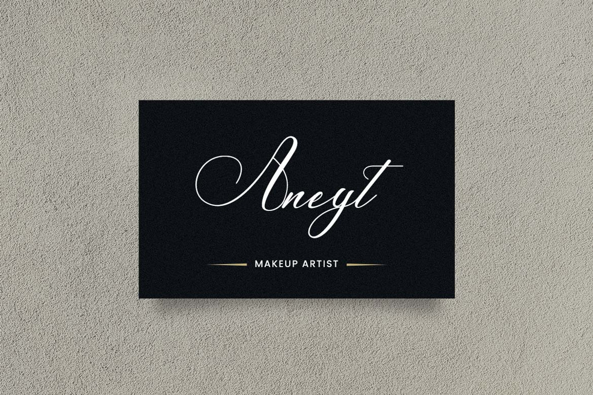 Katherina Marceline Calligraphy Font, a Handwritten Font by UICreative (Photo 11 of 13)