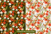 Autumn Garden Digital Paper Set, a Pattern Graphic by Drafts n Doodles (Thumbnail 4 of 9)