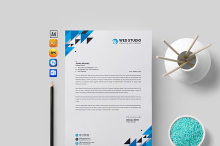 Letterhead Template